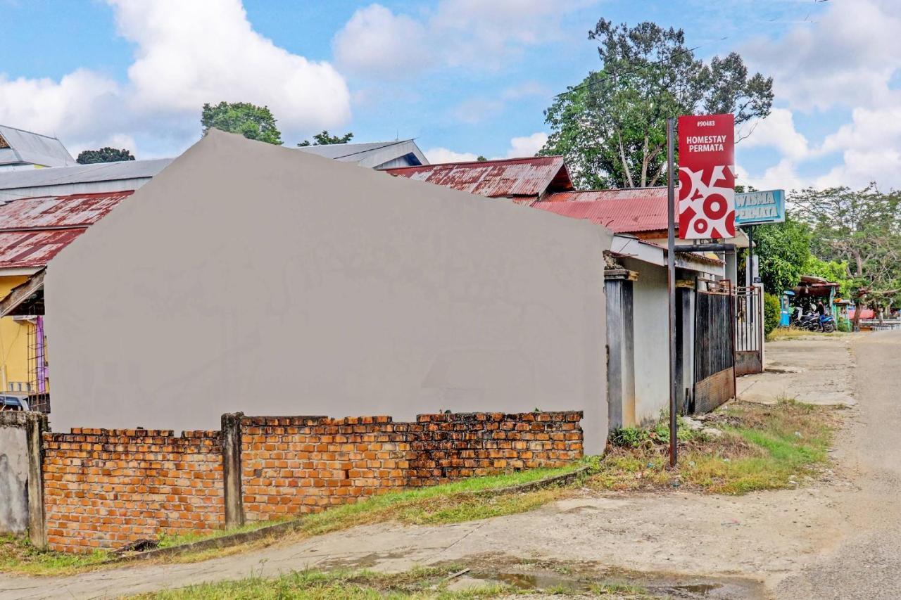 Oyo 90483 Homestay Permata Syariah Bangko Εξωτερικό φωτογραφία